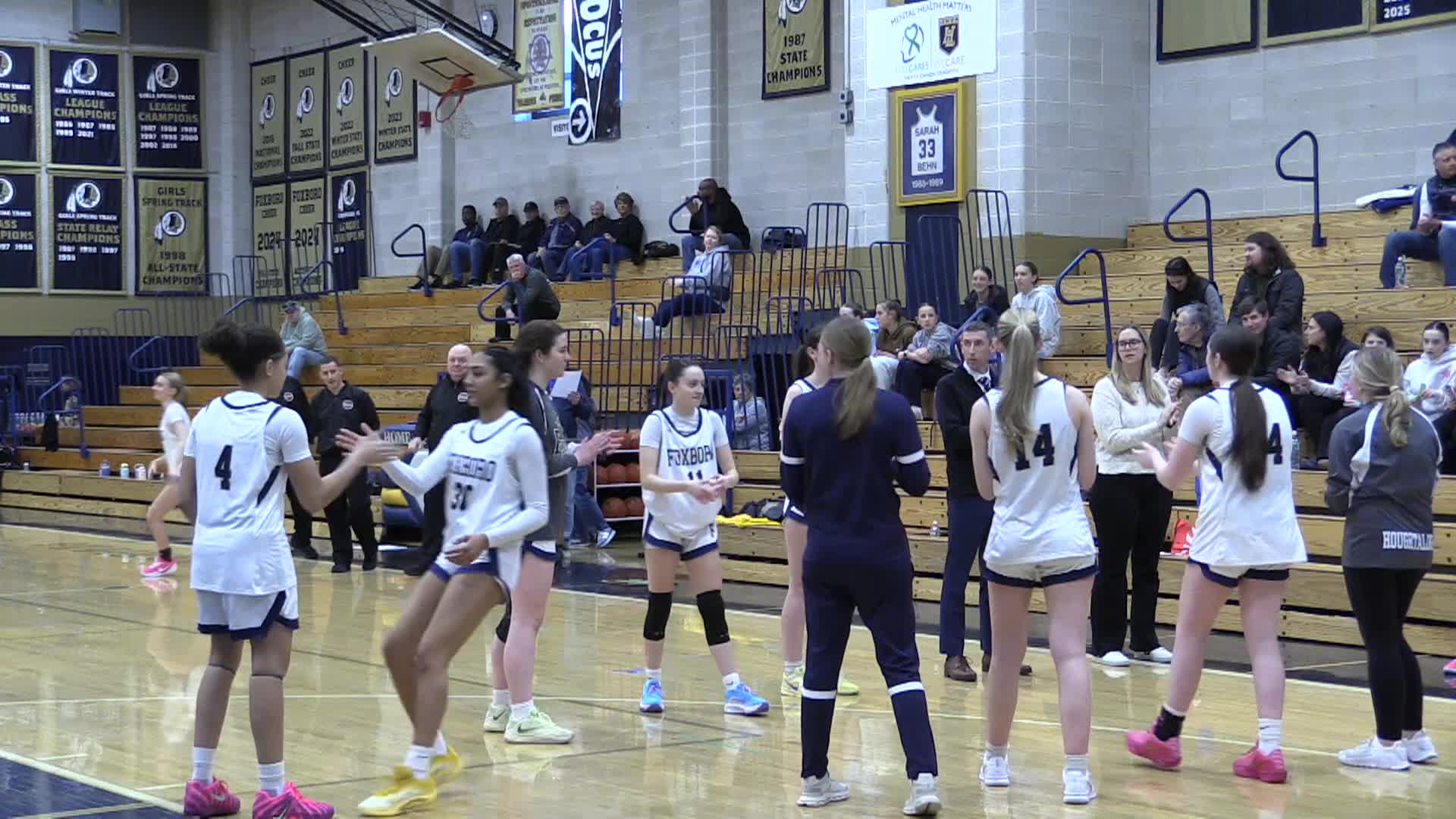 FHS Girls Basketball 2025 - 2026 vs. Westwood MIAA Round of 32 - 2/27/2026