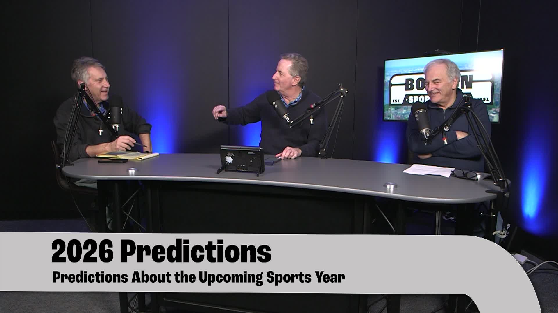 Boston Sports Nuts - 2026 Predictions