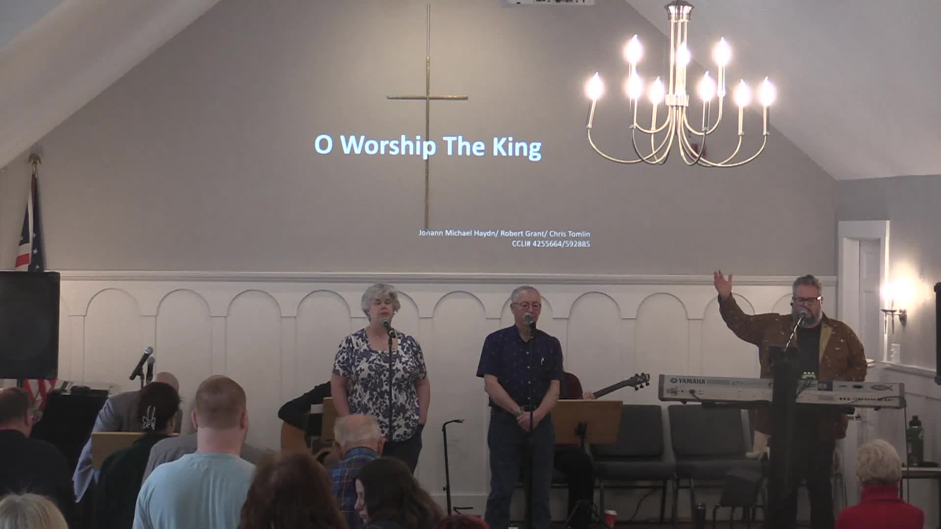 Union Church of South Foxboro -  March 1st Service