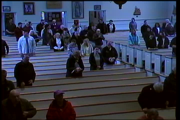 St. Mary's Church Service - March 1st Service