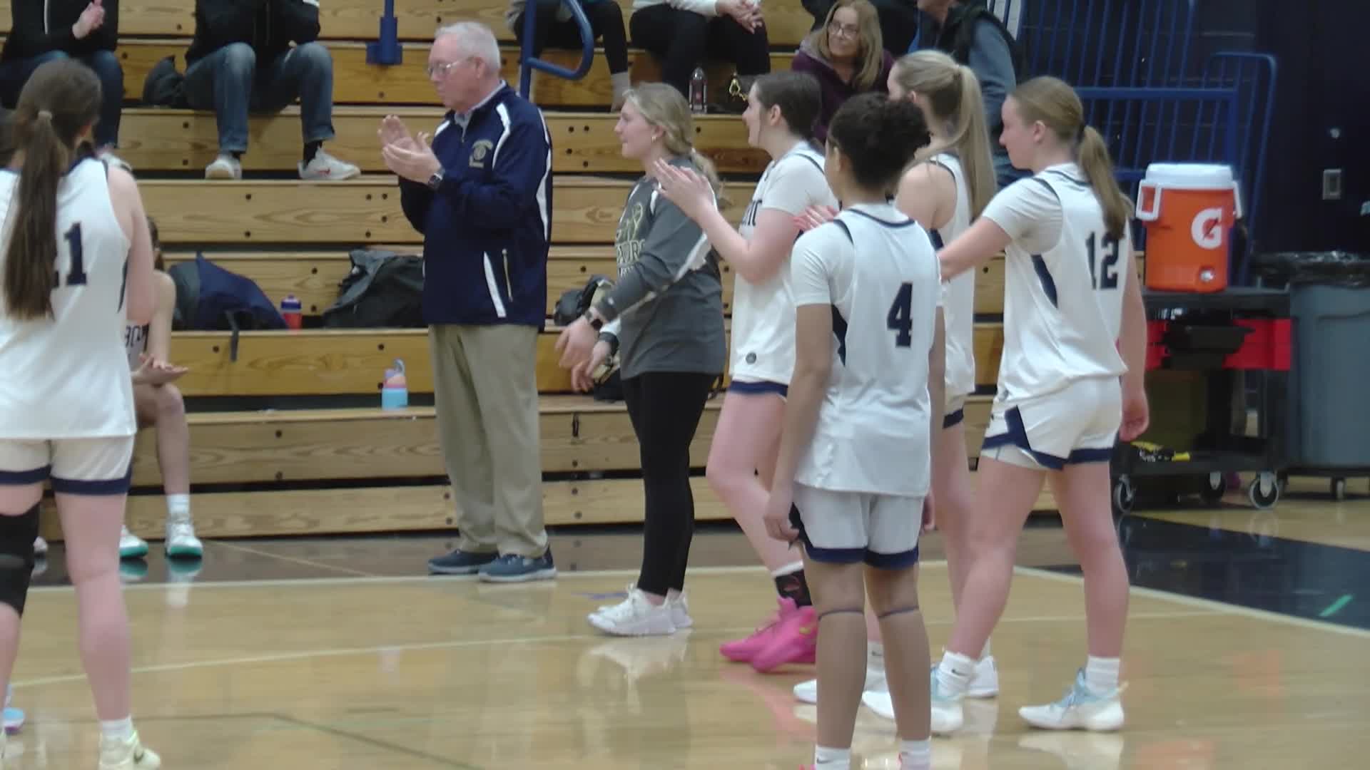 FHS Girls Basketball 2025 - 2026 vs. Northampton MIAA - Round of 16 - 3/3/2026