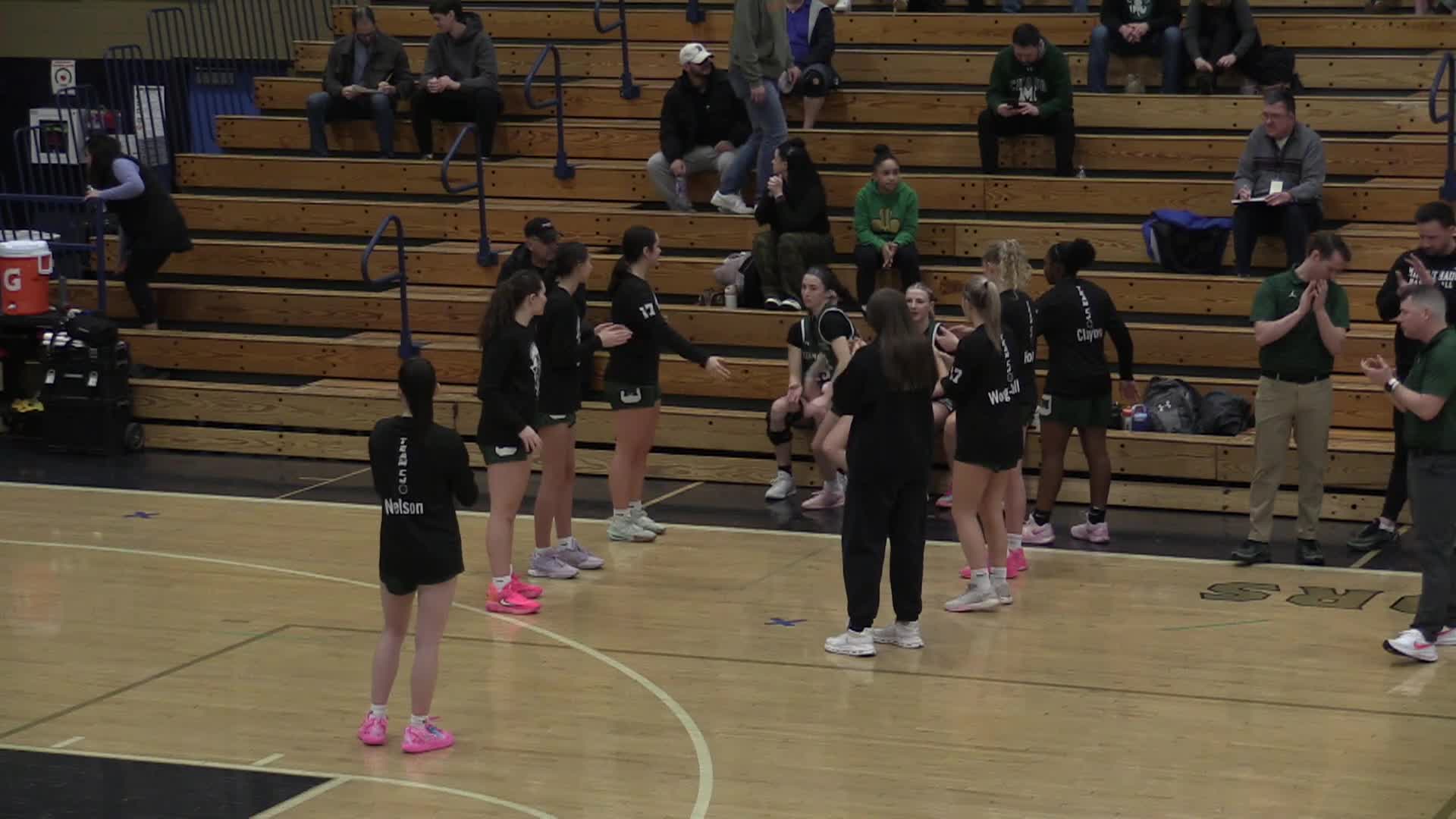 FHS Girls Basketball 2025 - 2026 vs. Minnechaug Regional MIAA - Round of 8 - 3/7/2026