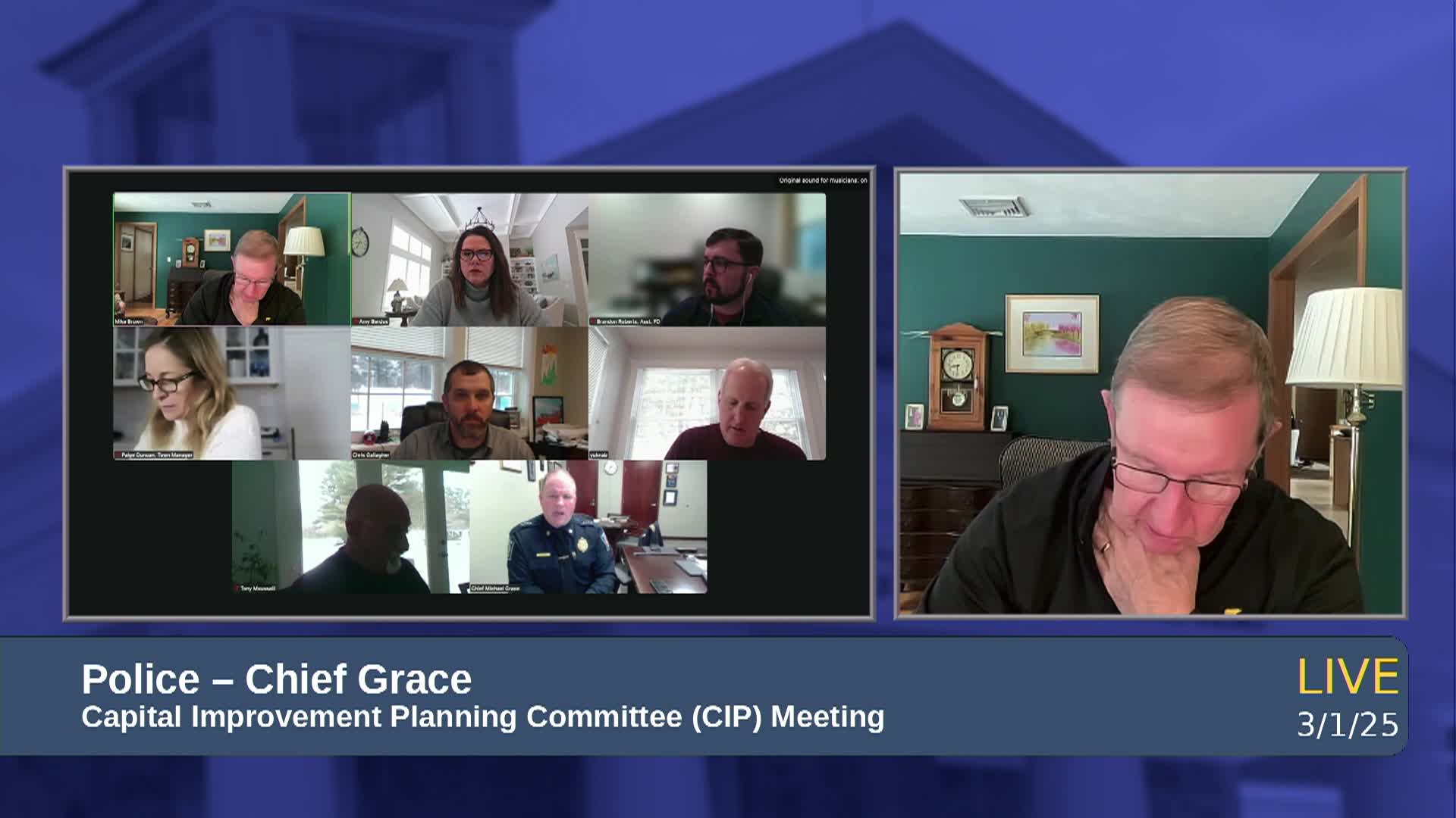 CIP Committee Meeting March 7, 2026