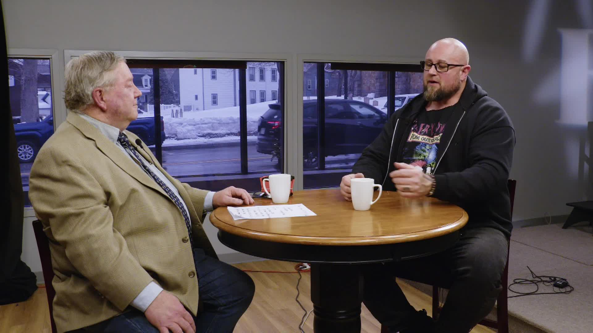 Around Foxborough: Justin Sulham