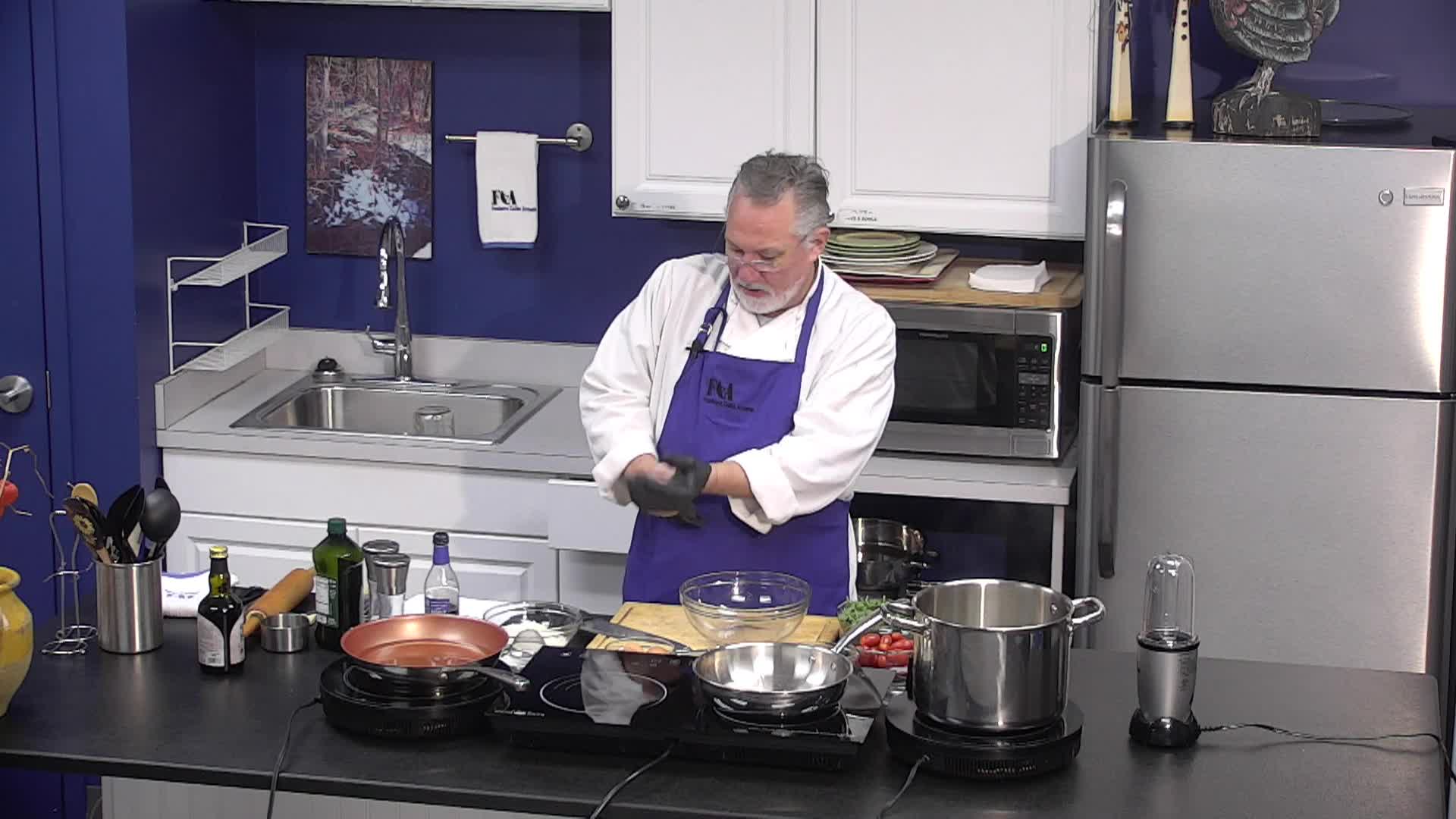 Let's Cook with Mike DiMascio - Carnival Pastries