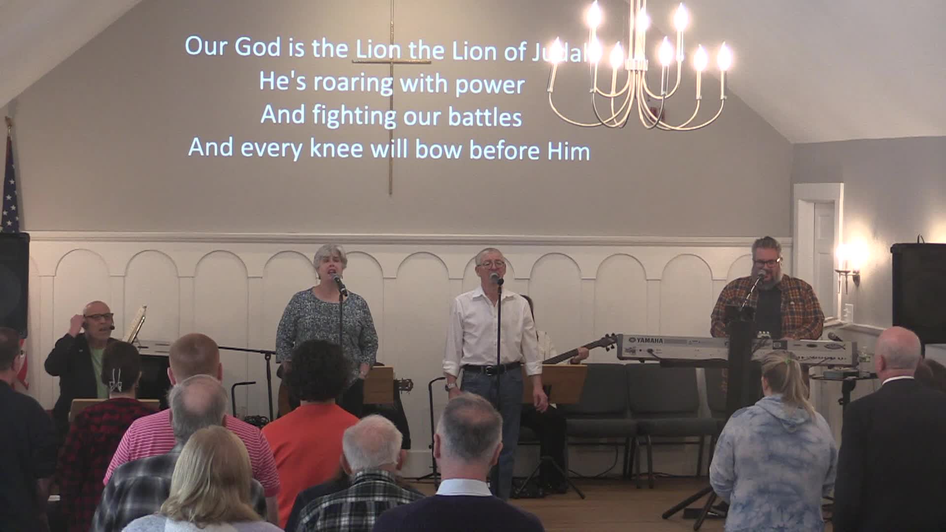 Thumbnail image for Union Church of South Foxboro -  March 8th Service