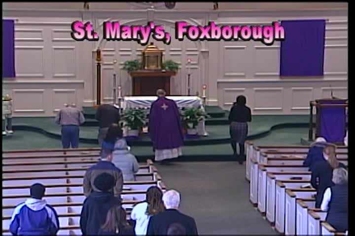 Thumbnail image for St. Mary's Church Service - March 8th Service