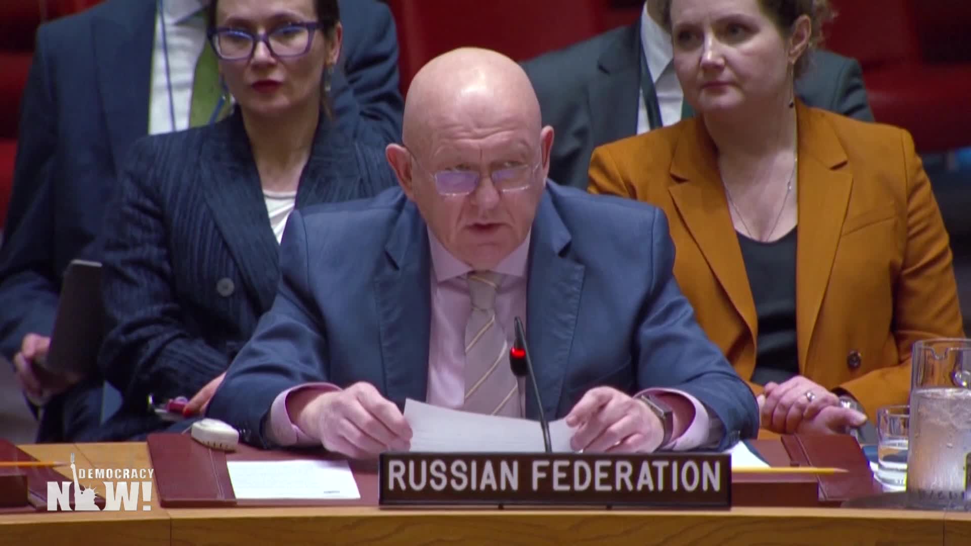 Thumbnail image for Democracy Now! 3/13/2026