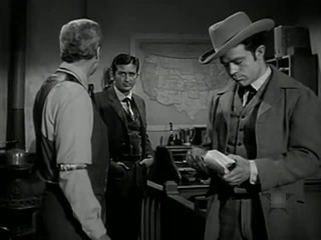 Saturday Morning Classic Television - Black Saddle