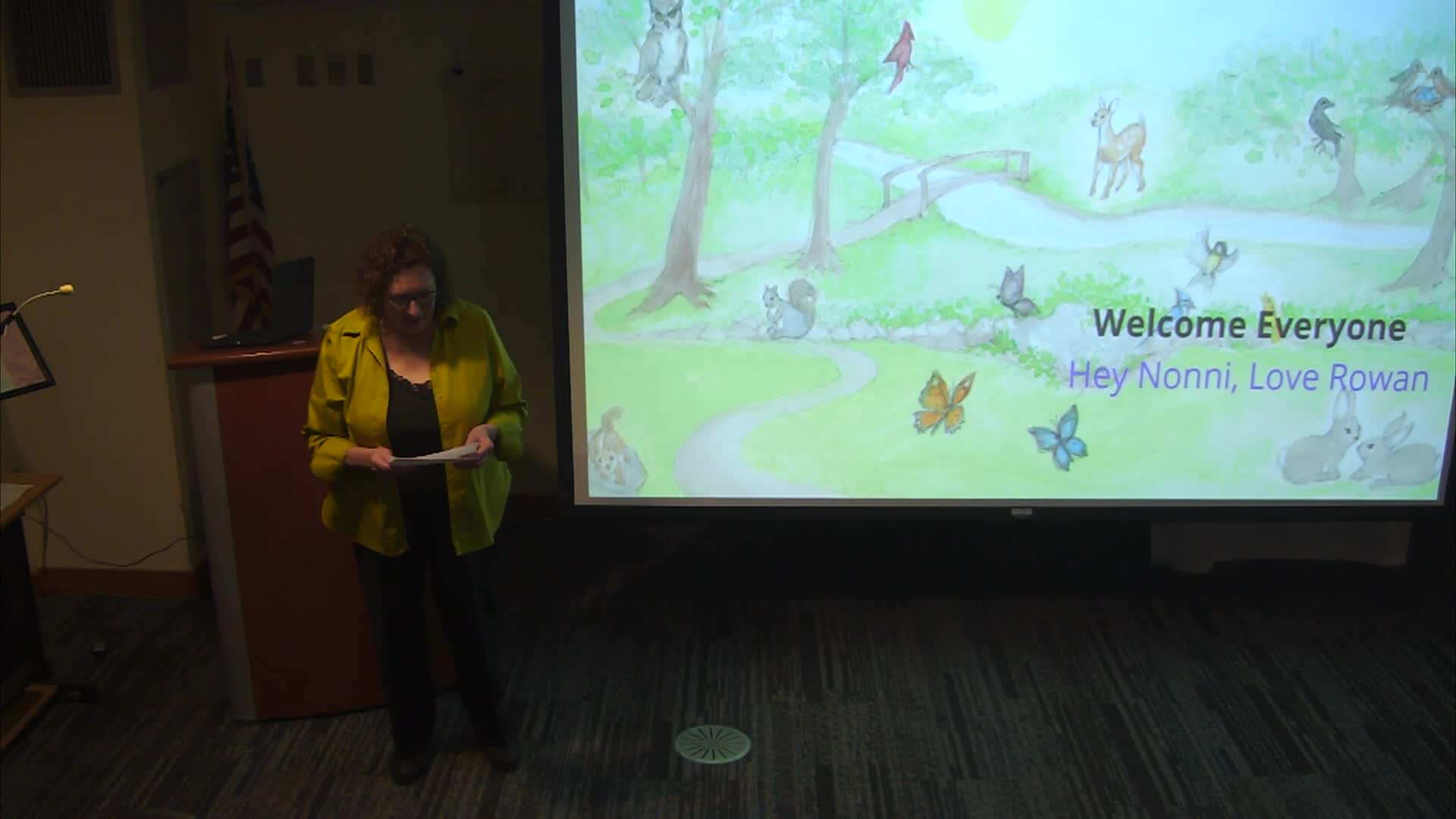 Boyden Library Author Series:  Joyce Parlapiano