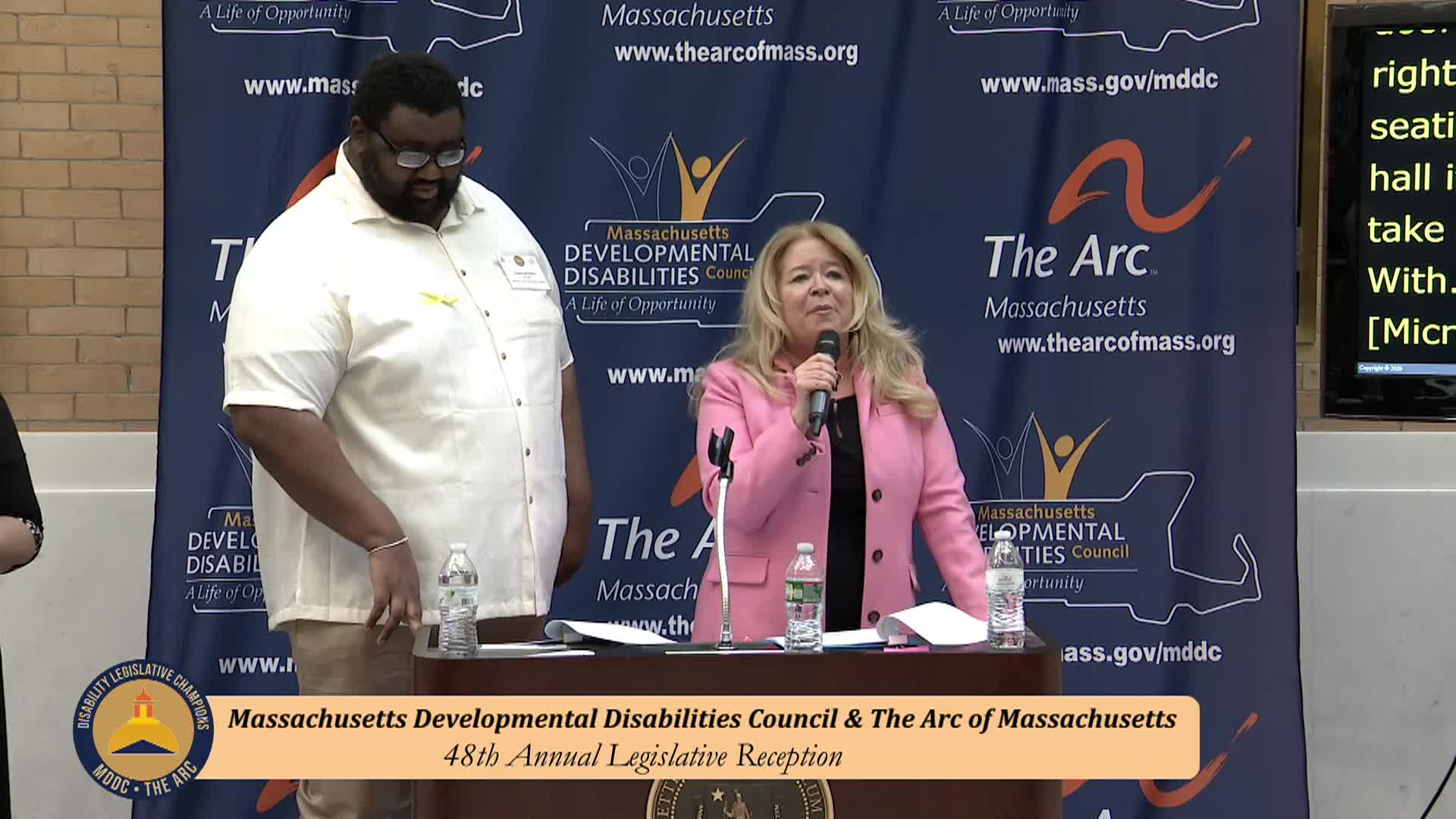 Thumbnail image for MA House of Representatives - Massachusetts Developmental Disabilities Council & The Arc of Massachusetts - March 10, 2026