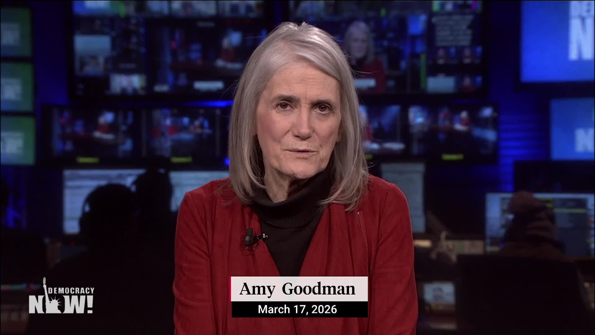 Democracy Now! 3/17/2026