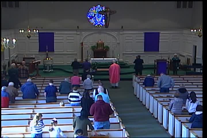 St. Mary's Church Service - March 15th Service