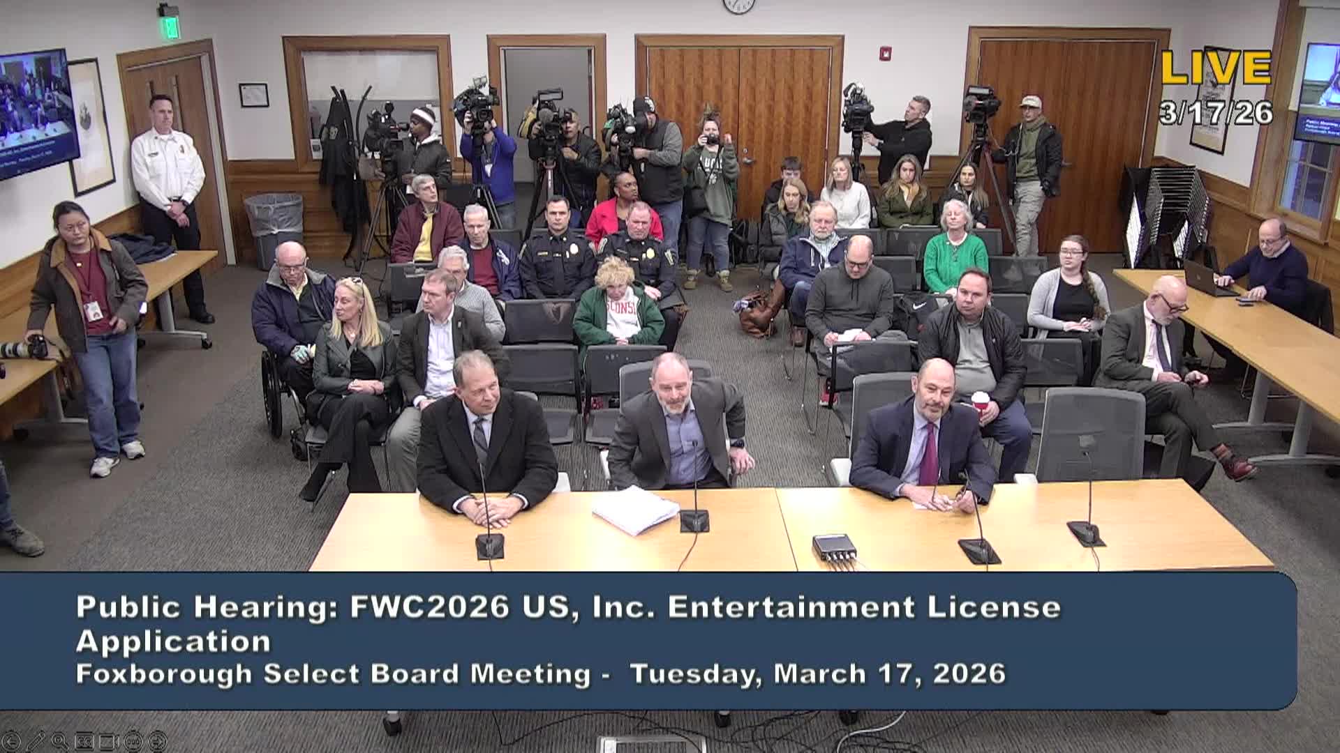 Select Board Meeting - March 17, 2026