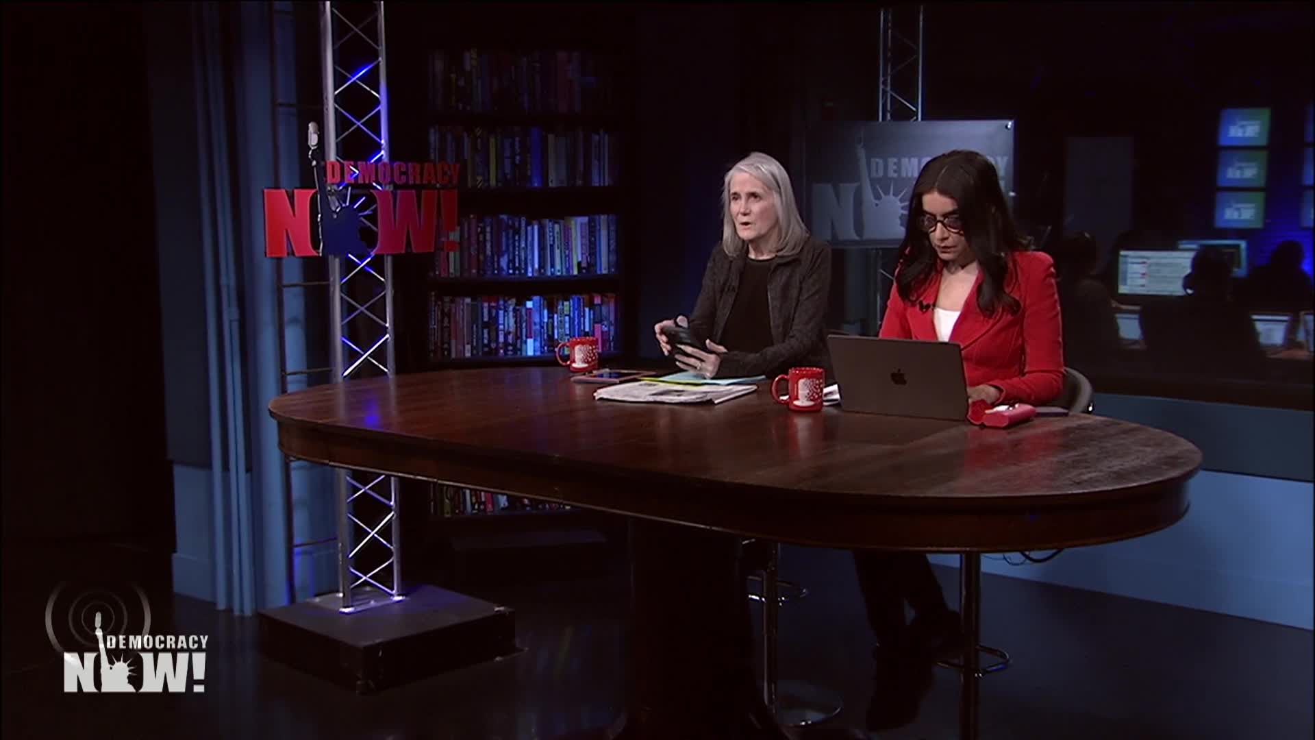 Democracy Now! 3/19/2026