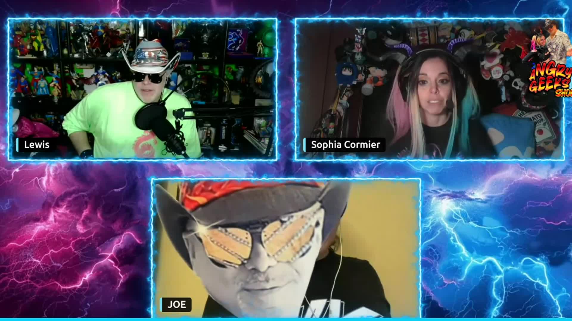 The Angry Geeks - Joe St. Pierre