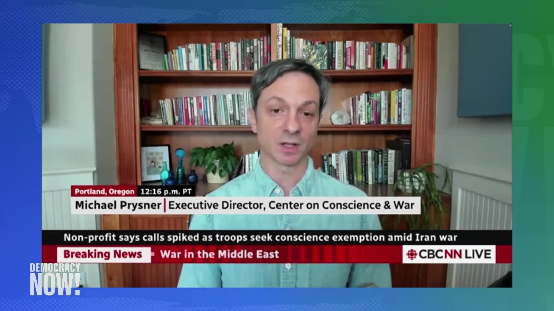 Thumbnail image for Democracy Now! 3/23/2026