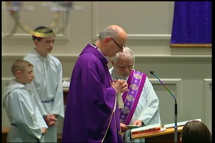 St. Mary's Church Service - March 22nd Service