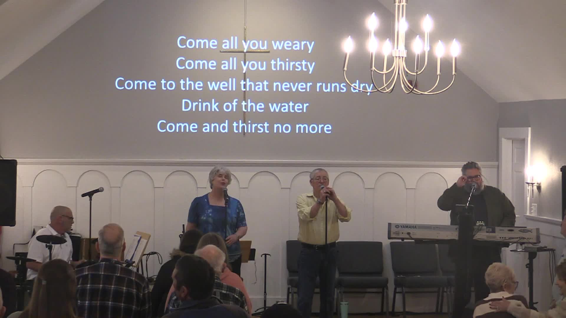 Union Church of South Foxboro -  March 22nd Service