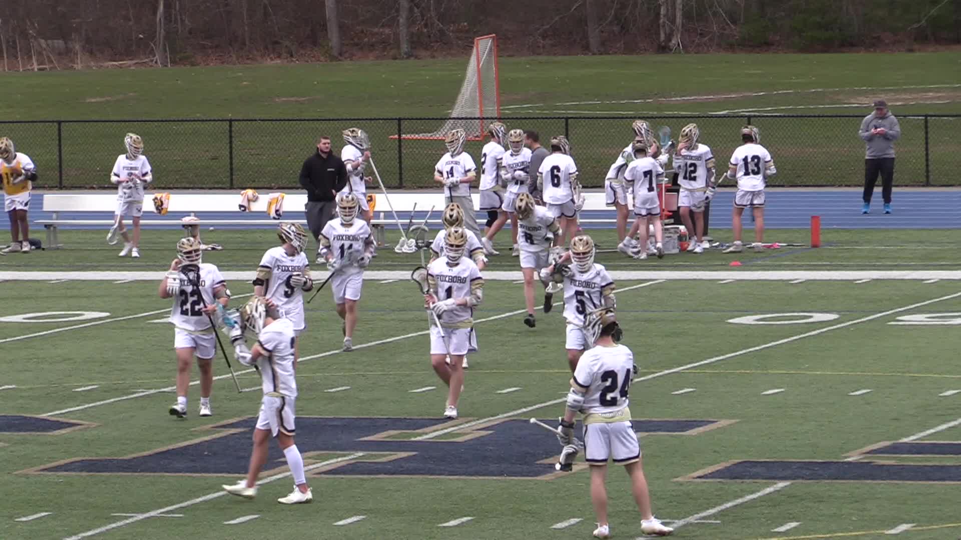 FHS Varsity Boys Lacrosse 2026 vs. North Attleboro - March 30, 2026