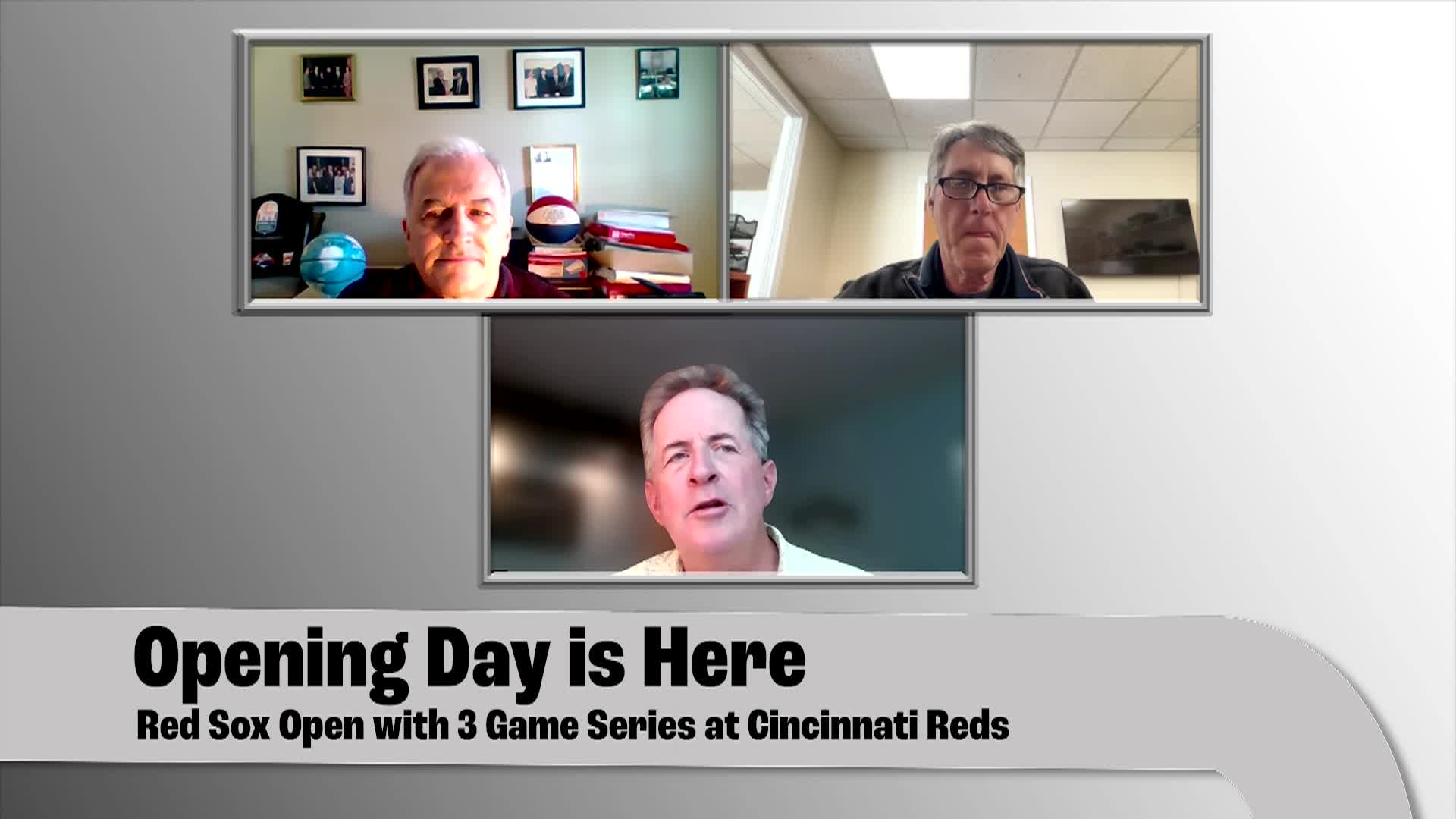 Boston Sports Nuts - Red Sox Opening Day & Celtics Update