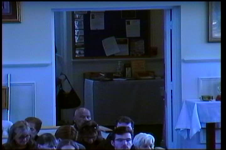 St. Mary's Church Service - March 29th Service