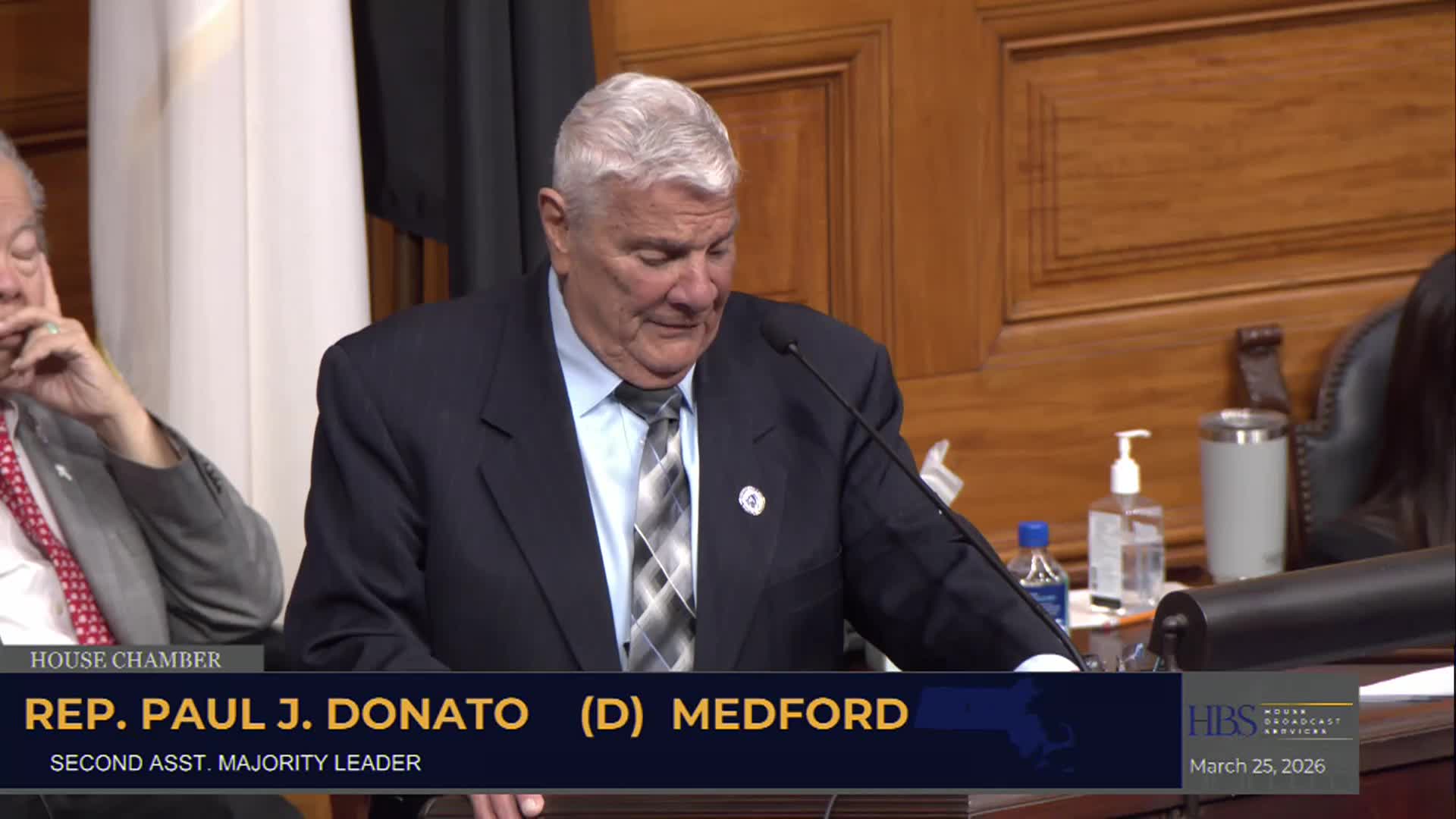 Thumbnail image for Massachusetts House of Representatives Formal Session - March 26, 2026