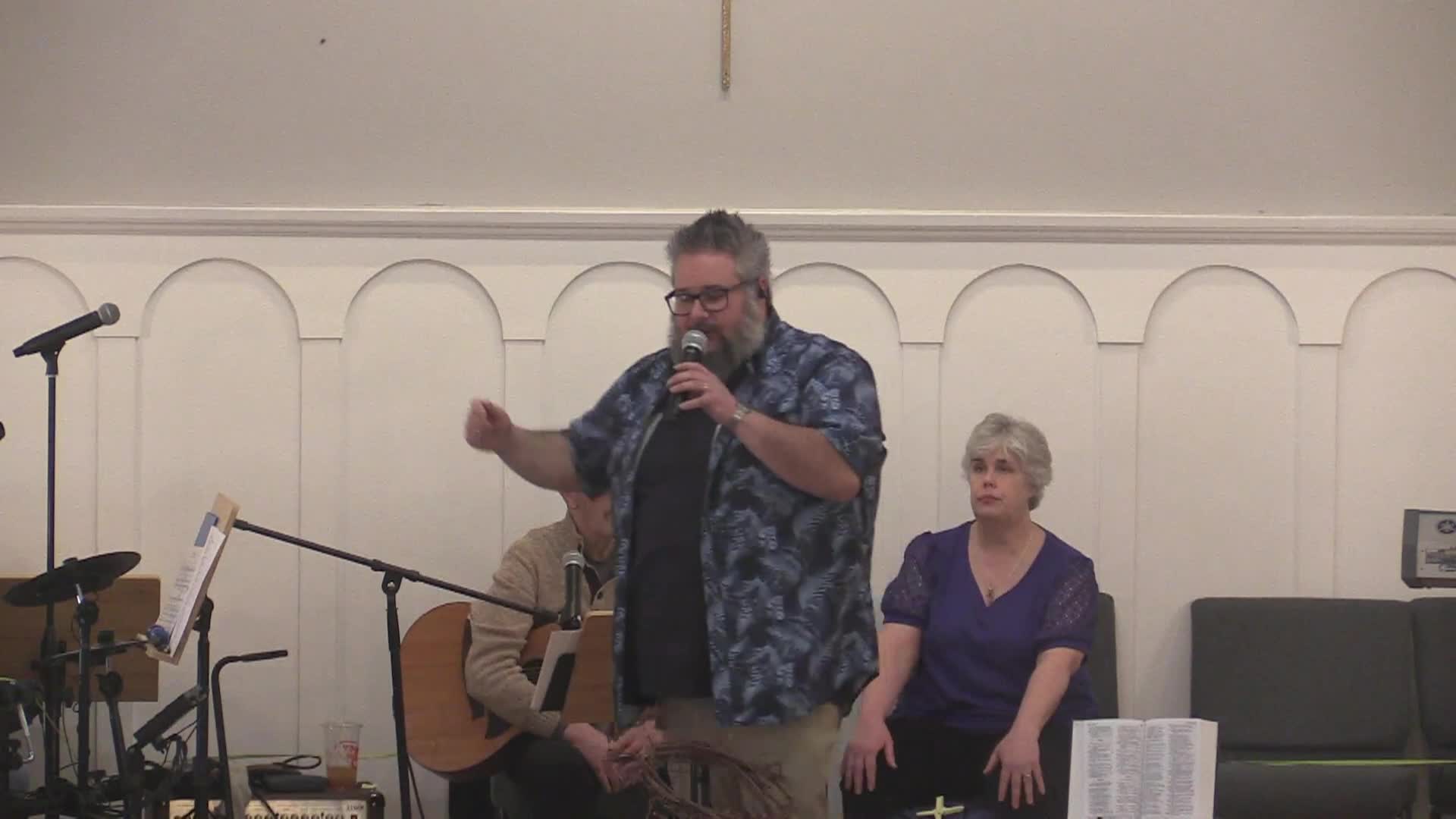 Union Church of South Foxboro -  March 29th Service