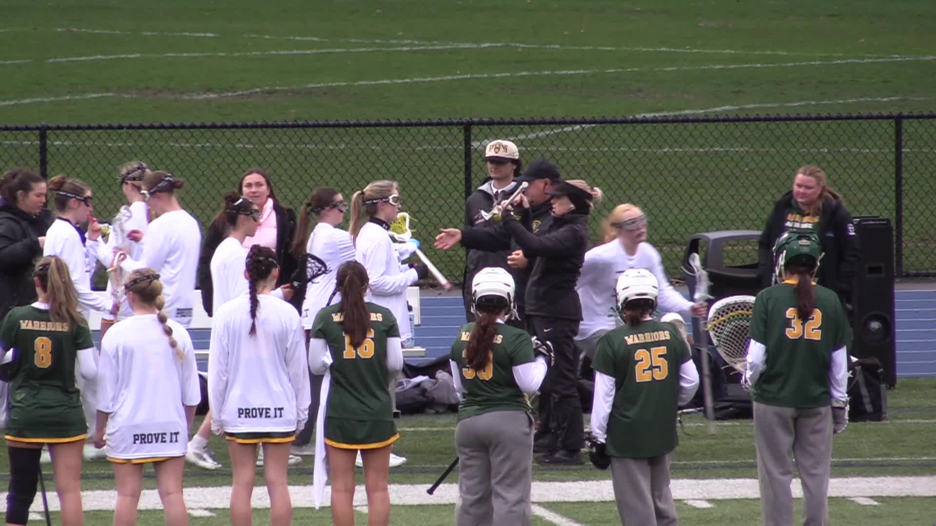 FHS Varsity Girls Lacrosse 2026 vs. King Philip - April 2, 2026