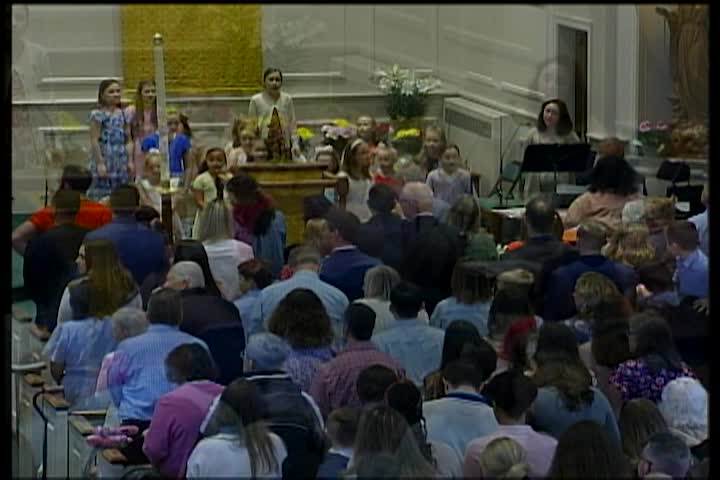 Thumbnail image for St. Mary's Church Service - April 5th Service