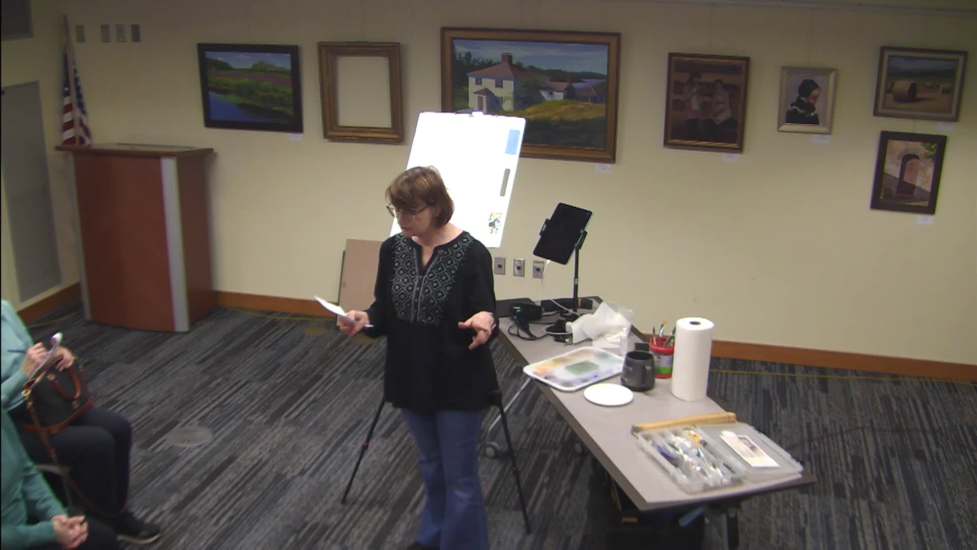 Thumbnail image for Foxboro Art Association - Water Color Demonstration