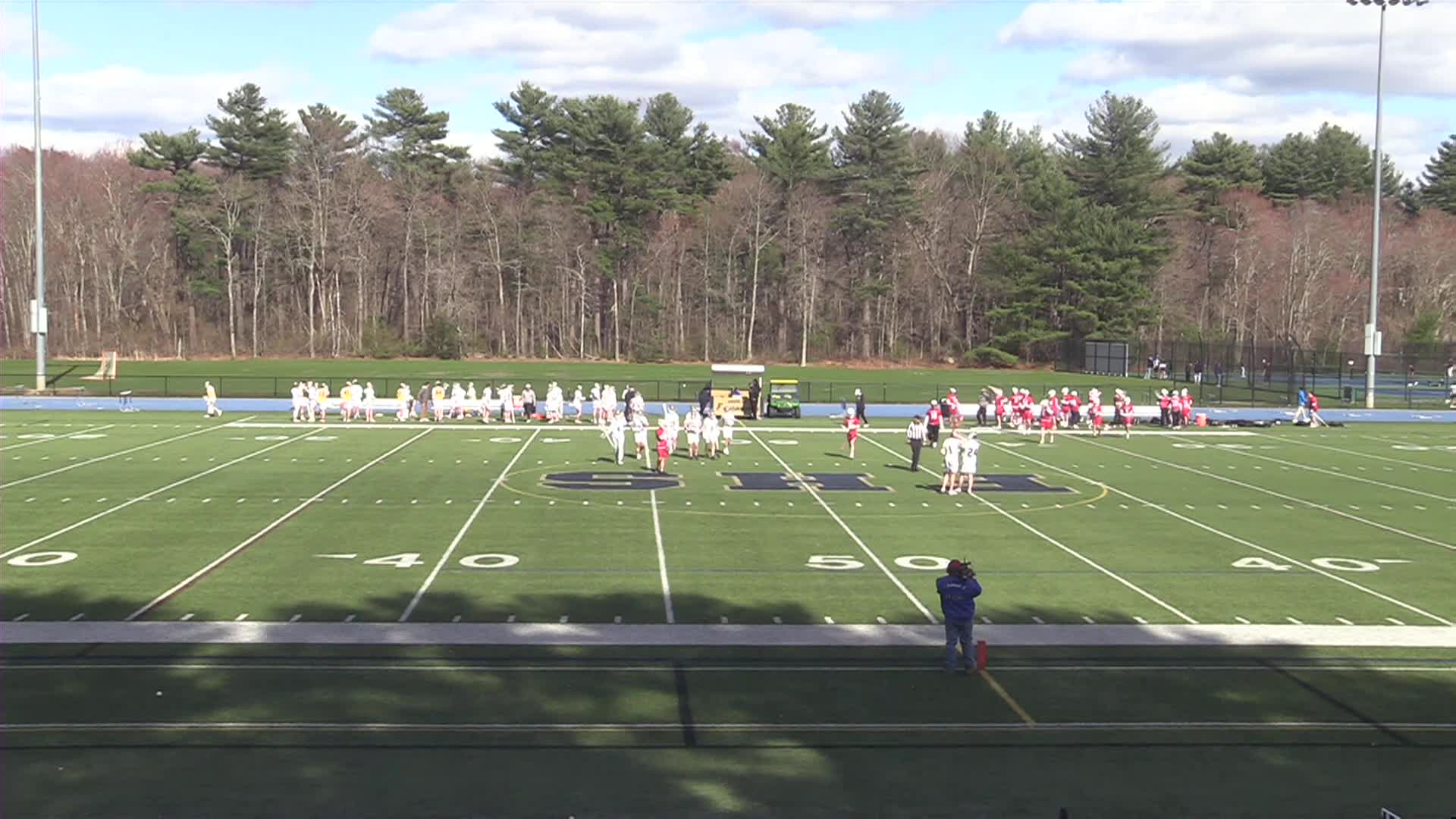 Thumbnail image for FHS Varsity Boys Lacrosse 2026 vs. Milford - April 6, 2026