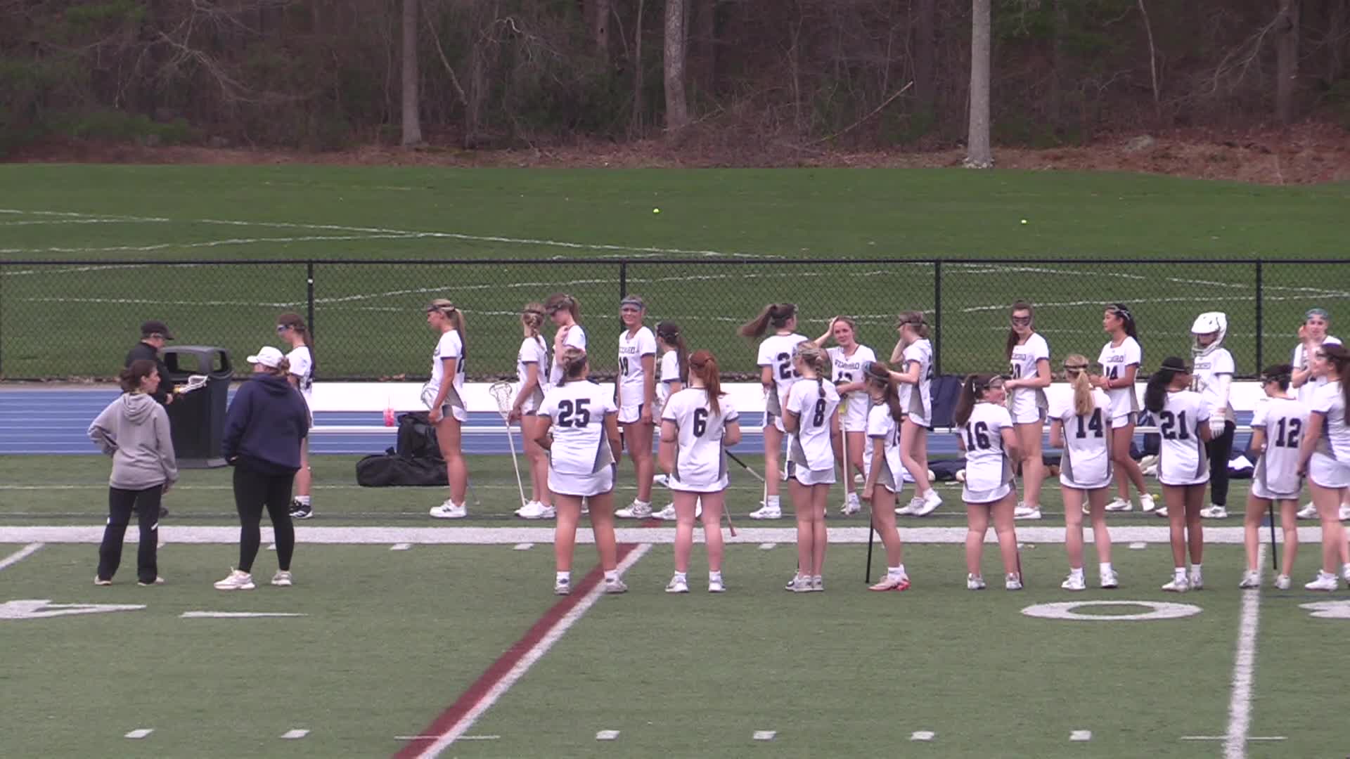 Thumbnail image for FHS Varsity Girls Lacrosse 2026 vs. Sharon - April 13, 2026