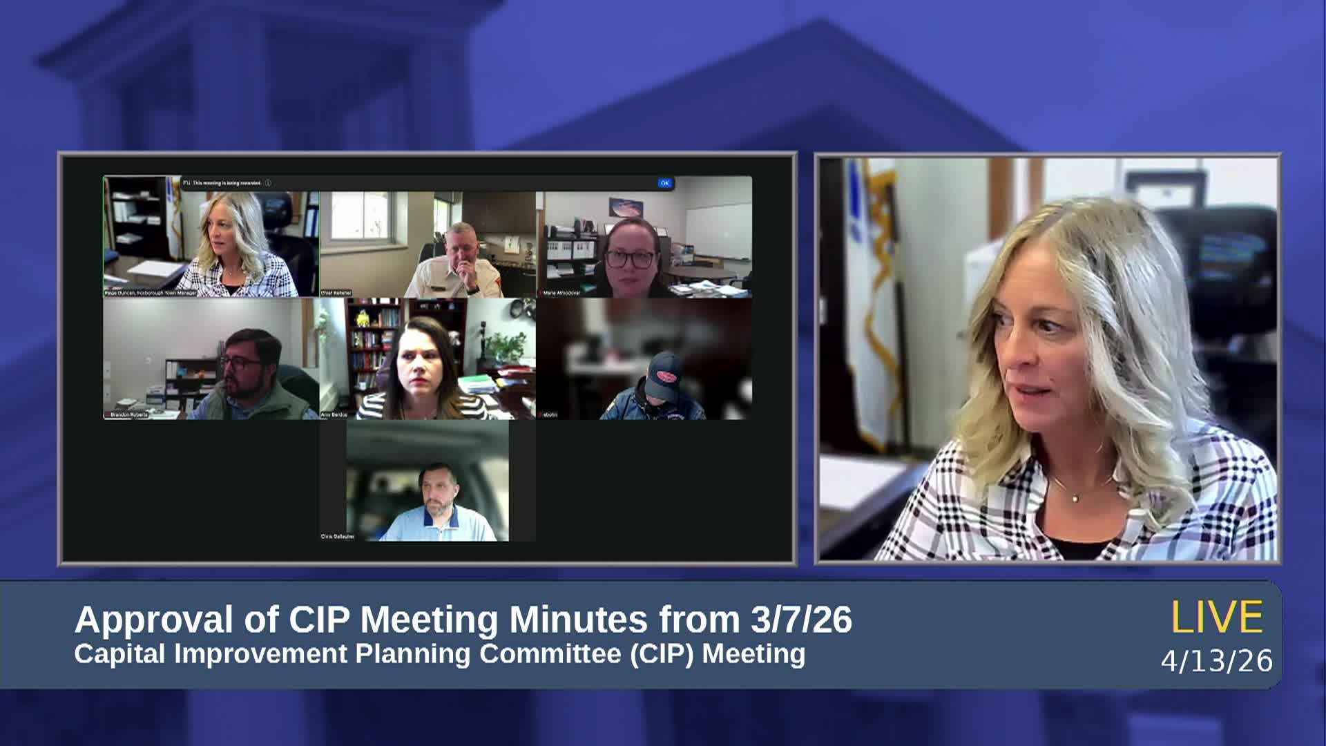 Thumbnail image for CIP Committee Meeting - April 13, 2026