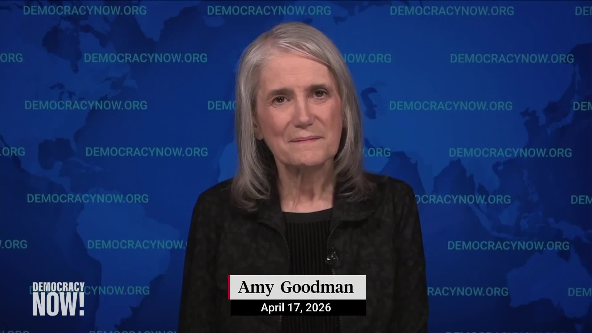 Thumbnail image for Democracy Now! 4/17/2026