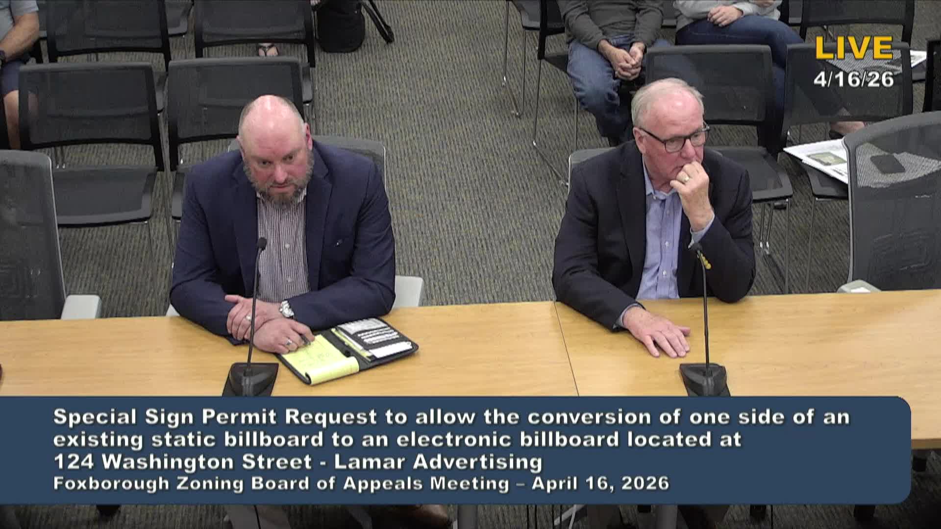 Thumbnail image for Zoning Board of Appeals Meeting - 4/16/2026