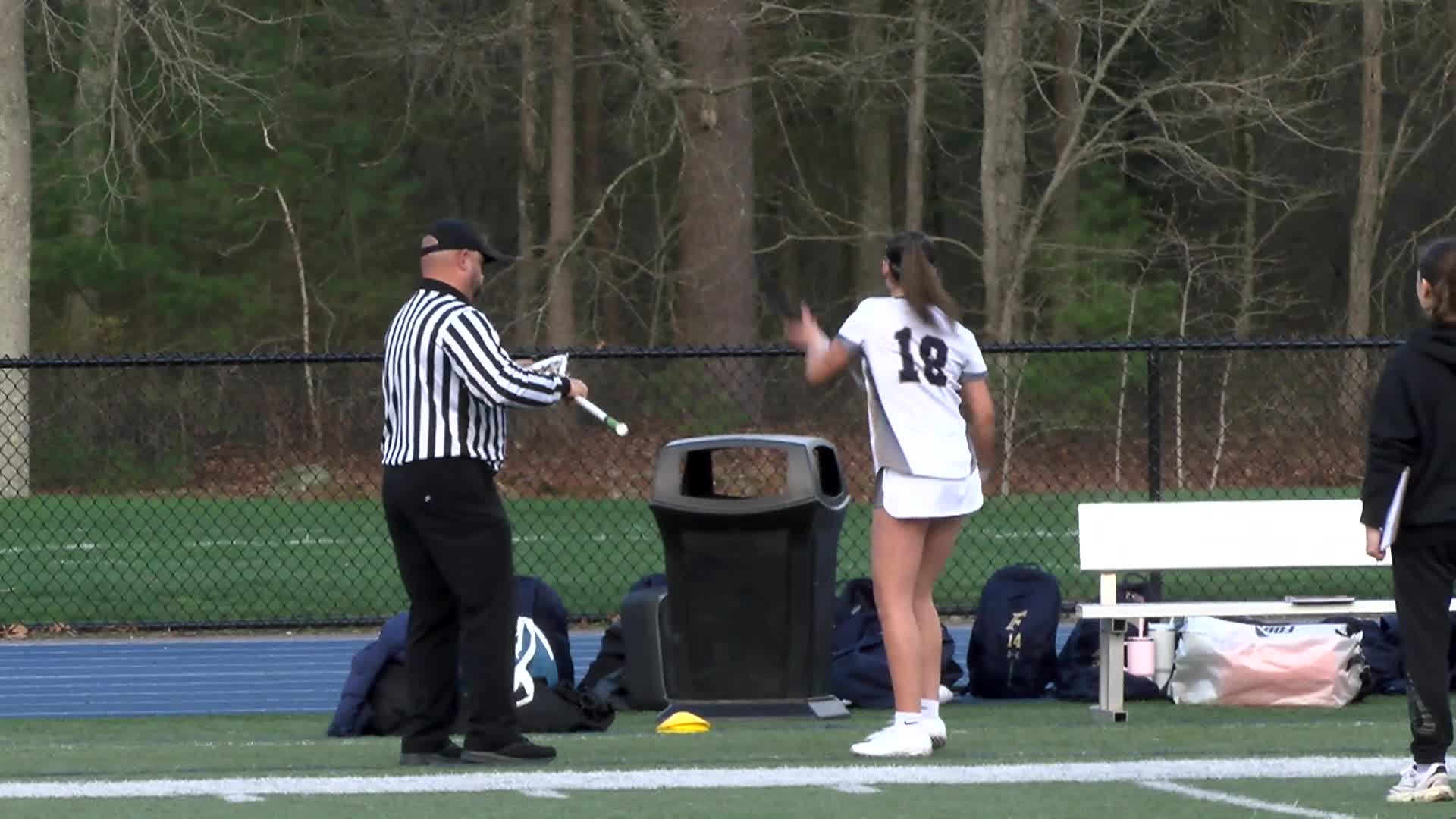 Thumbnail image for FHS Varsity Girls Lacrosse 2026 vs. Dover-Sherborn - April 17, 2026