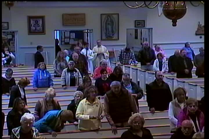 Thumbnail image for St. Mary's Church Service - April 19th Service