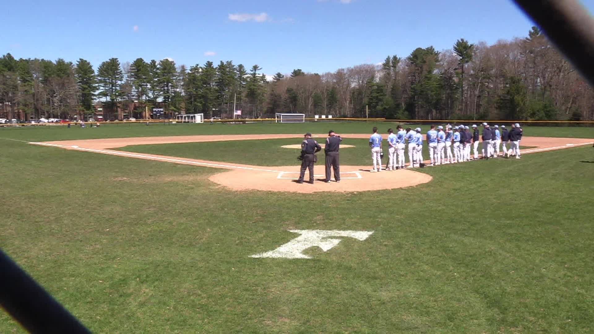 Thumbnail image for FHS Varsity Baseball 2026:  Warriors vs. Mansfield - 4/24/2025