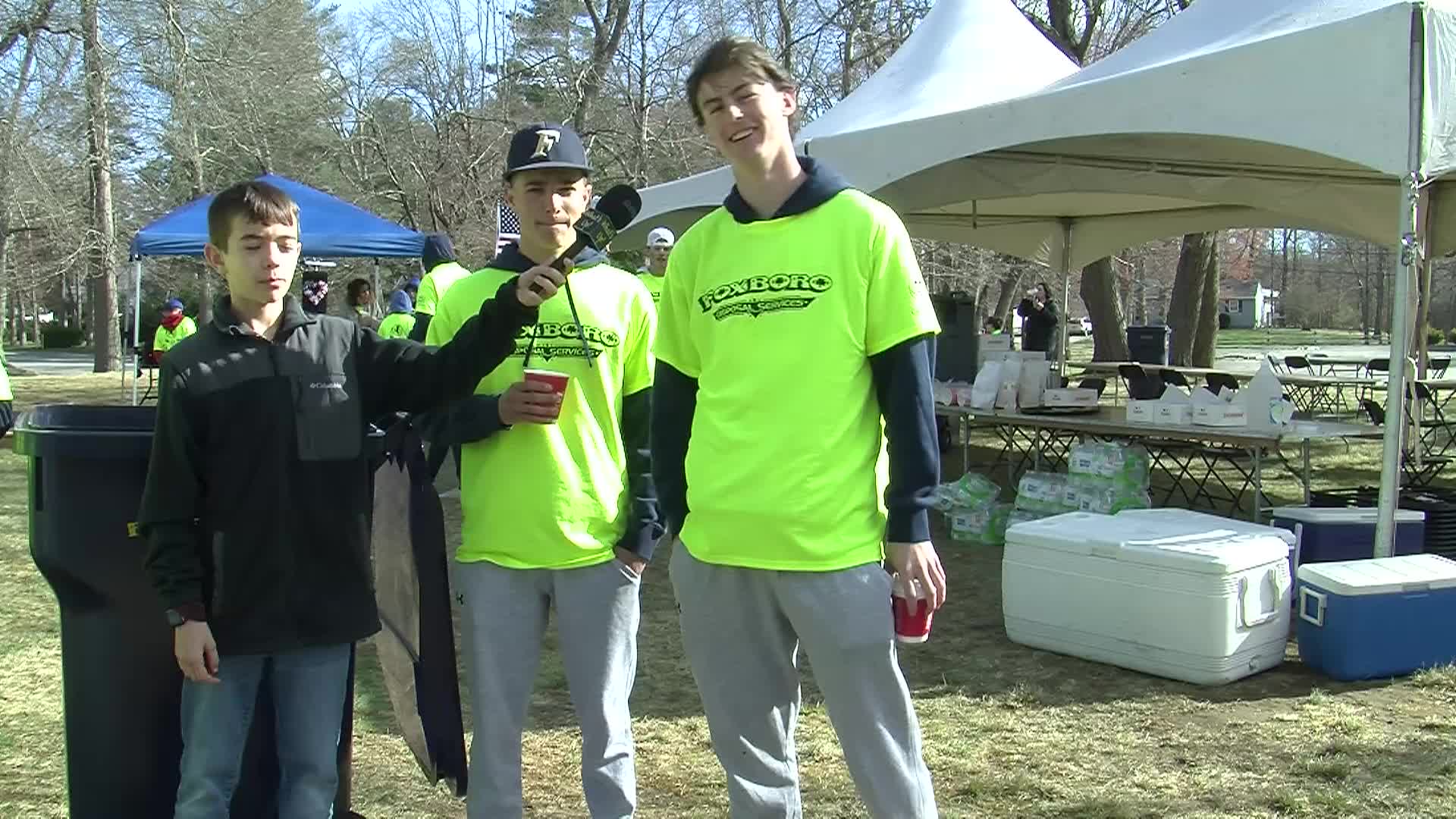 Thumbnail image for What's Up! - Foxboro Clean Up 2026