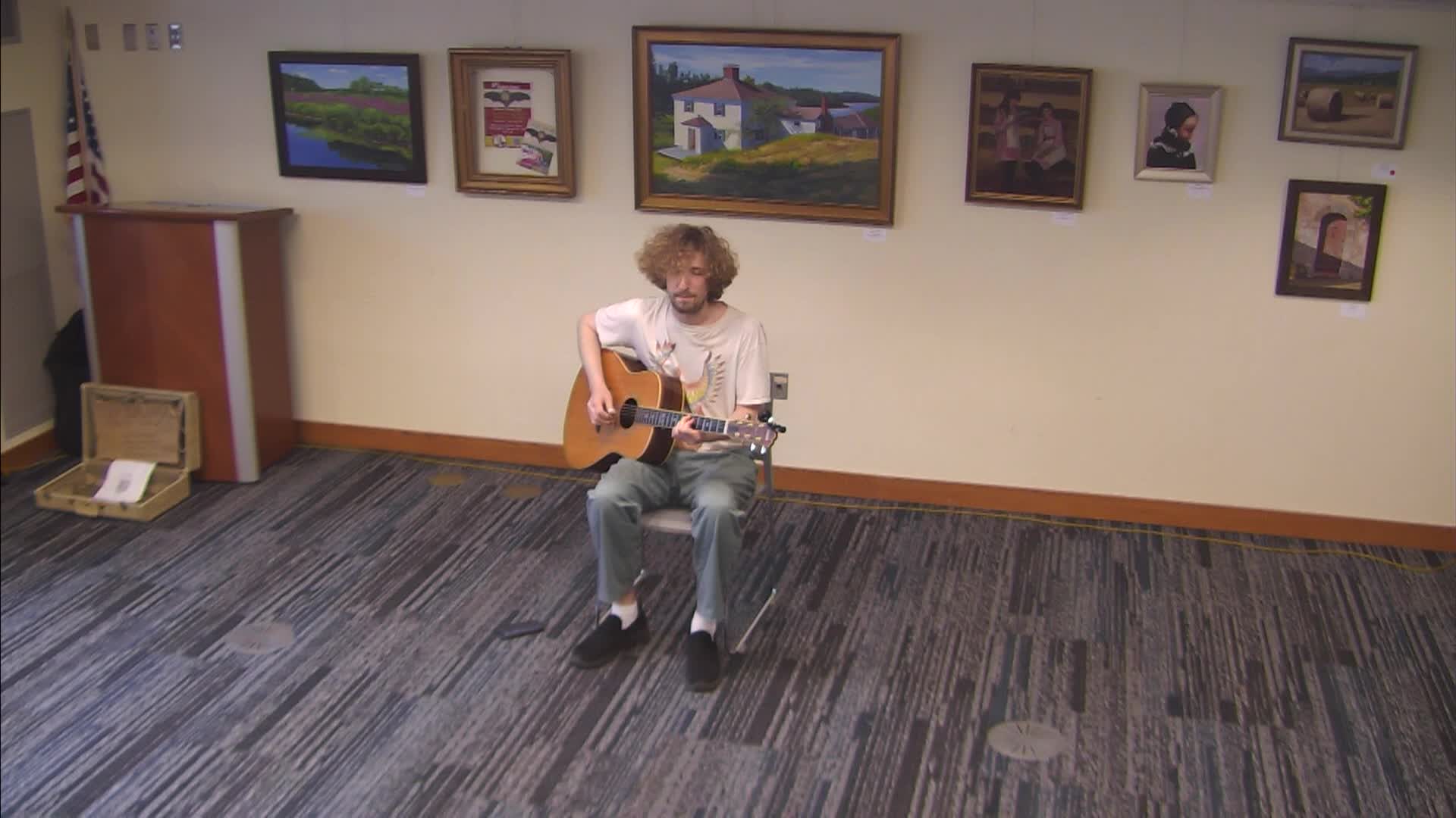 Thumbnail image for Boyden Library Sunday Concert Series:  James Margolis