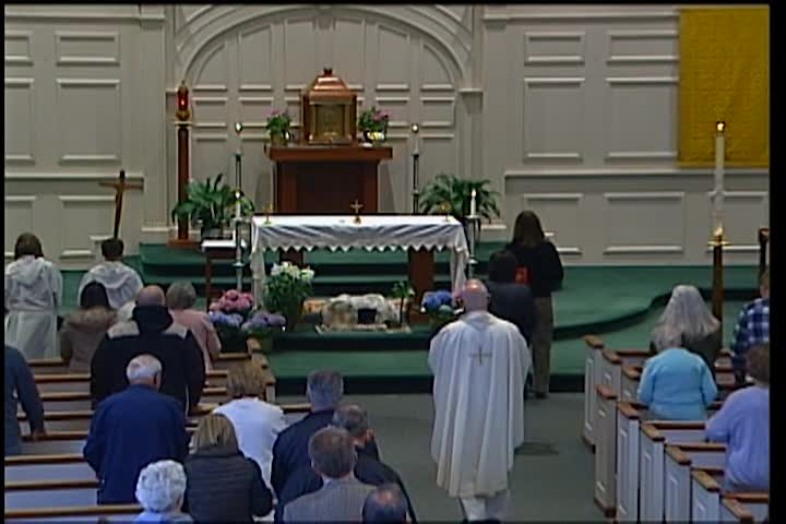 Thumbnail image for St. Mary's Church Service - April 26th Service