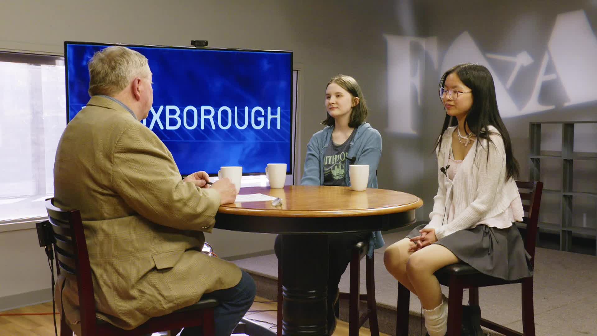 Thumbnail image for Around Foxborough: James & the Giant Peach