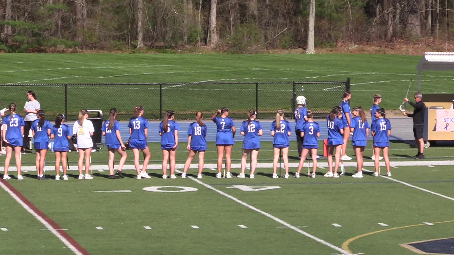 Thumbnail image for FHS Varsity Girls Lacrosse 2026 vs. Attleboro - April 27, 2026