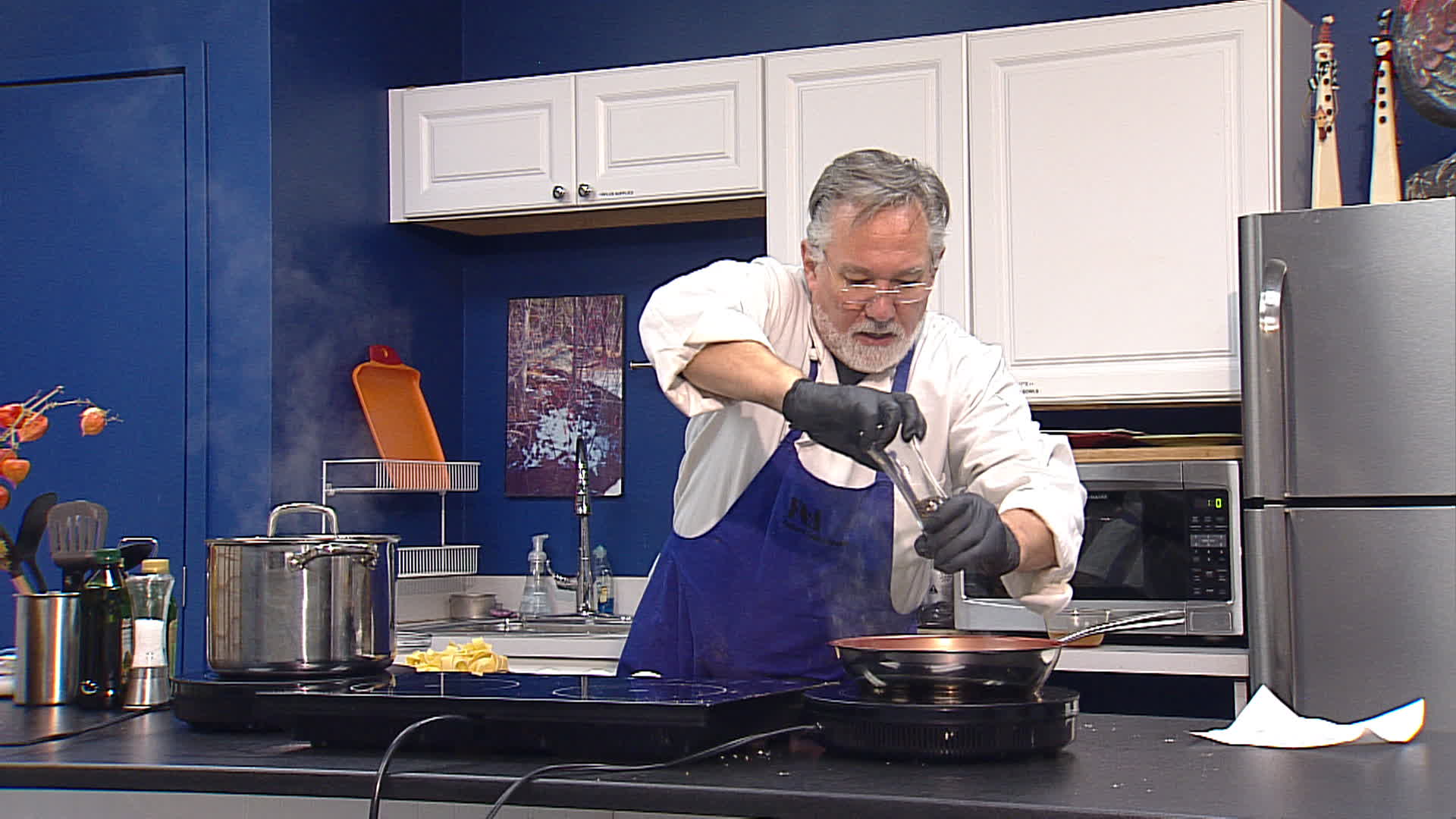 Thumbnail image for Let's Cook with Mike DiMascio - Authentic Style Pasta Carbonara