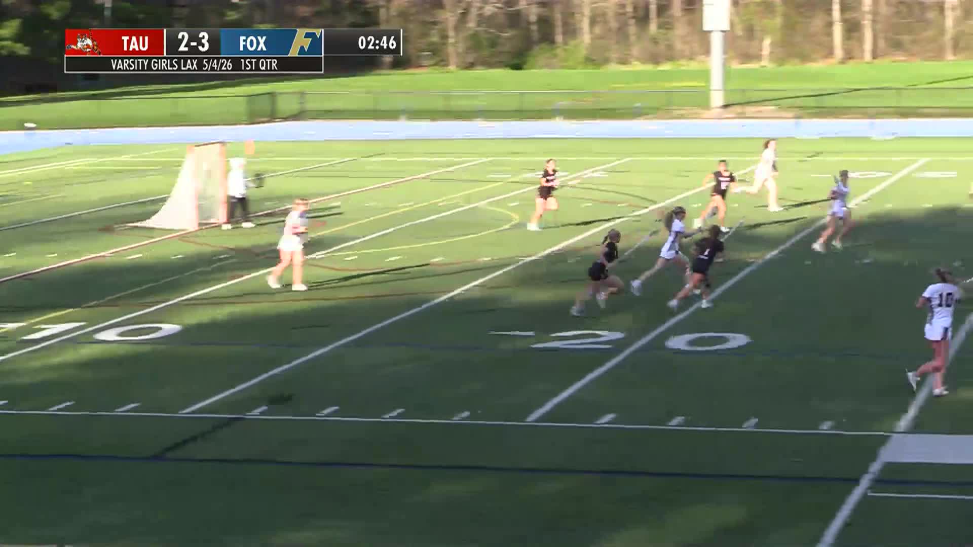 Thumbnail image for FHS Varsity Girls Lacrosse 2026 vs. Taunton - LIVE - May 4, 2026