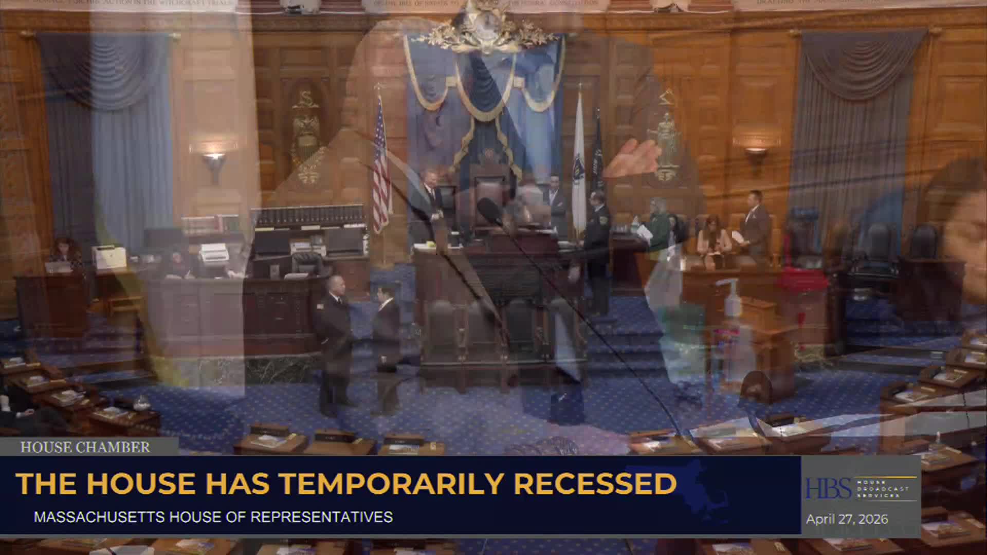 Thumbnail image for MA House of Representatives FY27 Budget Session Day 1 - April 27, 2026