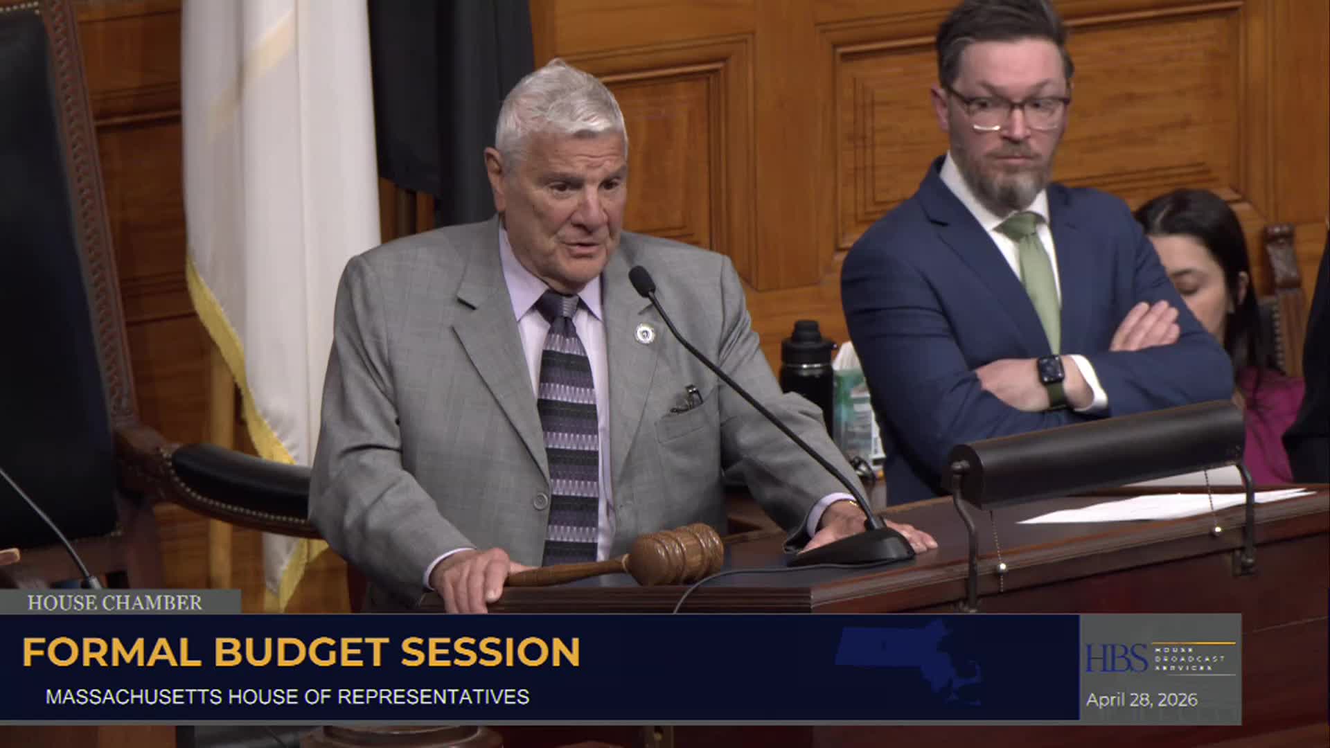 Thumbnail image for MA House of Representatives FY27 Budget Session Day 2 - April 28, 2026