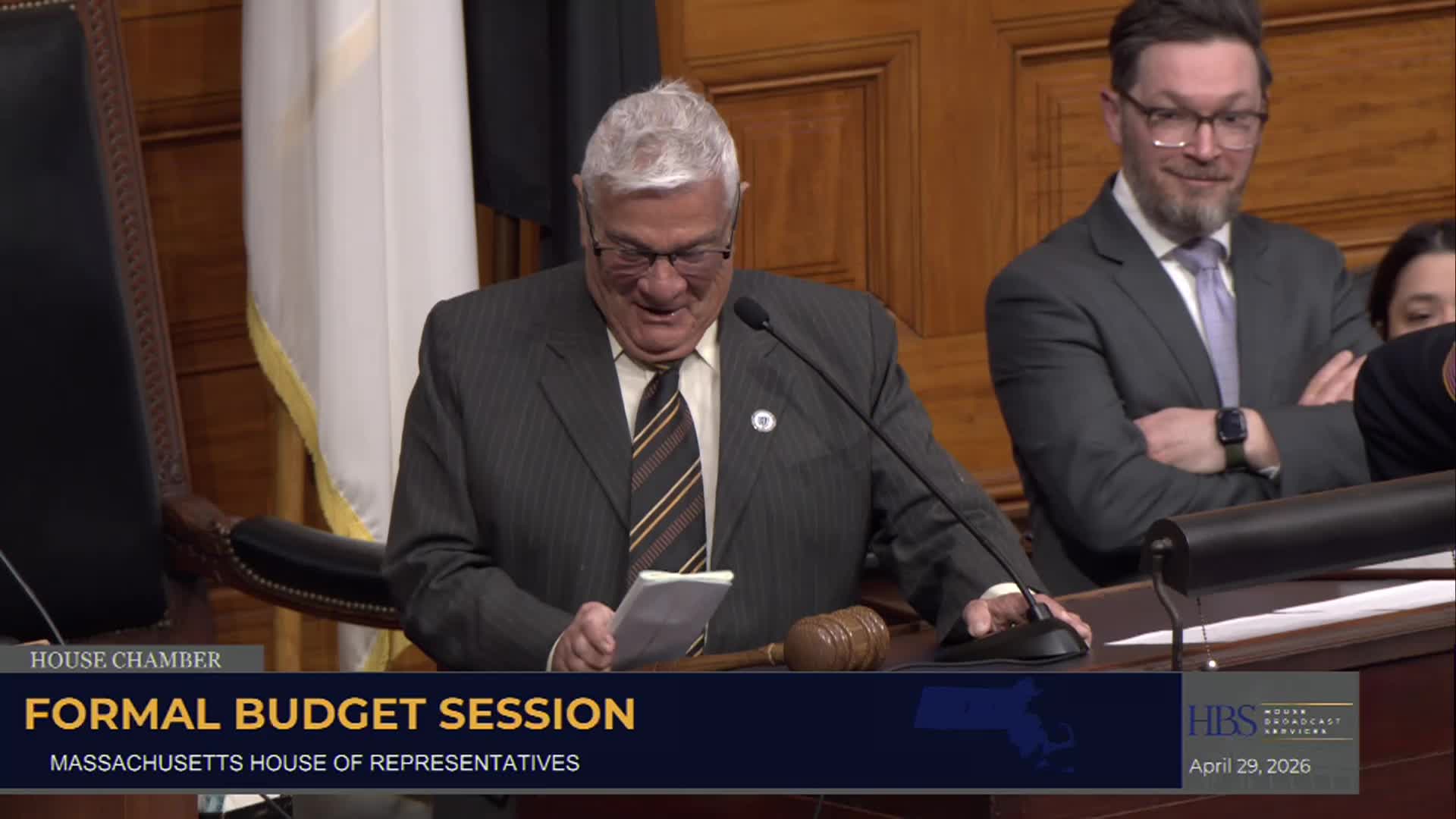Thumbnail image for MA House of Representatives FY27 Budget Session Day 3 - April 29, 2026