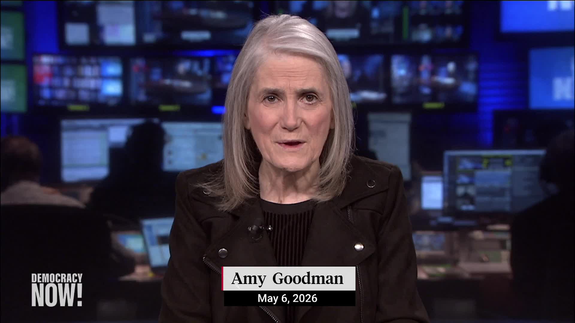 Thumbnail image for Democracy Now! 5/6/2026